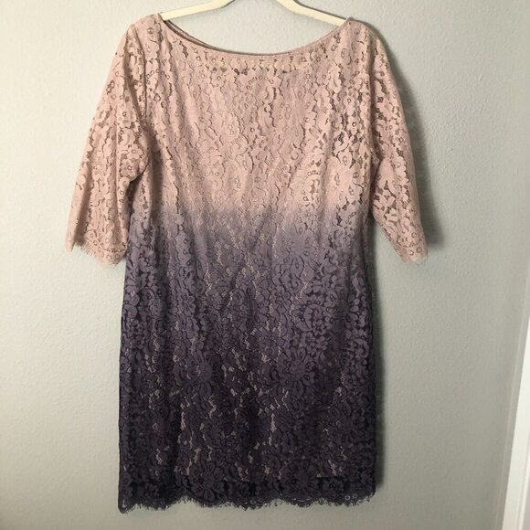 ROBERT RODRIGUEZ for Neiman Marcus Lace Ombre Sheath Dress - Picture 8 of 8